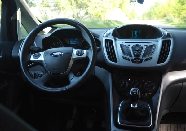 Ford C-MAX cena 31900 przebieg: 106402, rok produkcji 2014 z Pabianice małe 781